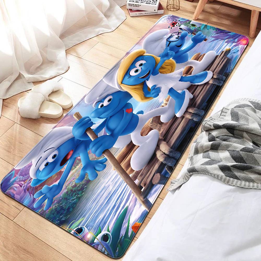 Cartoon S_Smurfs Room Mats Retro Multiple Choice Living Room Kitchen Rug Non-Slip Welcome Rug 40x60cm
Cartoon S_Smurfs Room Mats Retro Multiple Choice Living Room Kitchen Rug Non-Slip Welcome Rug 40x60cm