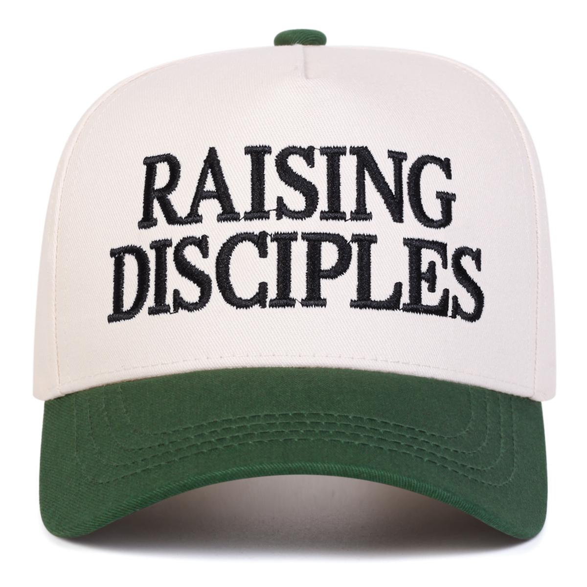 Unisex RAISING DISCIPLES Letter Embroidery Baseball Caps Spring Autumn Outdoor Adjustable Casual Hats Sunscreen Hat Sports Cap зелений
Unisex RAISING DISCIPLES Letter Embroidery Baseball Caps Spring Autumn Outdoor Adjustable Casual Hats Sunscreen Hat Sports Cap зелений
