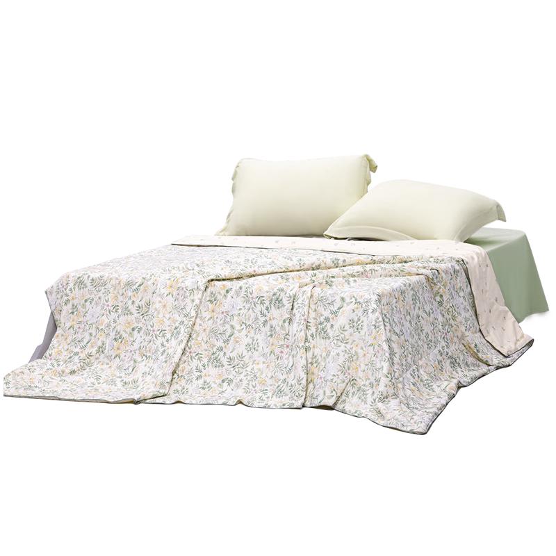 Taihu Snow 100% Silk Washable Summer Quilt 200x230cm
Taihu Snow 100% Silk Washable Summer Quilt 200x230cm