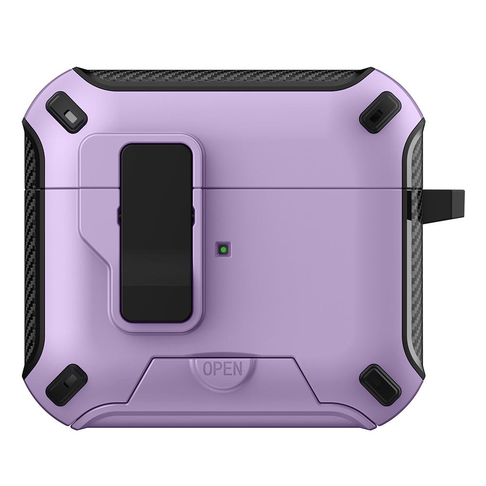 For AirPods 4 Magnetic Case with Stand TPU + PC Earphone Cover with Switch and Carabiner K
For AirPods 4 Magnetic Case with Stand TPU + PC Earphone Cover with Switch and Carabiner K