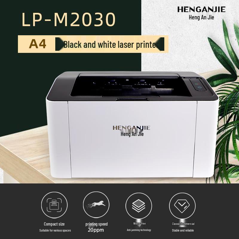 HENGANJIE LP-M2030 A4 Monochrome Laser Printer CN plug (adapter included)
HENGANJIE LP-M2030 A4 Monochrome Laser Printer CN plug (adapter included)