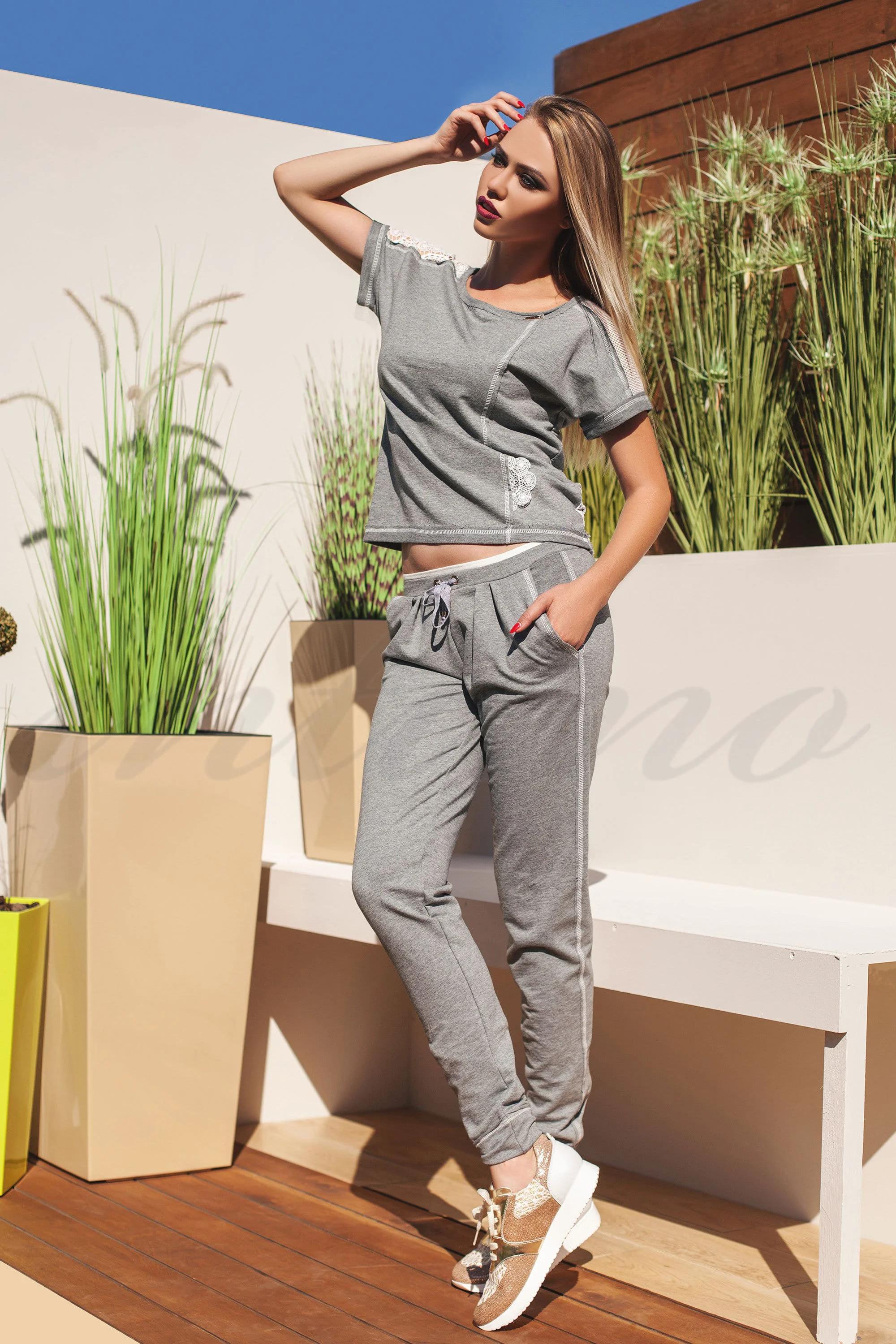 Блуза Ora (44976) 48(XL) сірий
Блуза Ora (44976) 48(XL) сірий