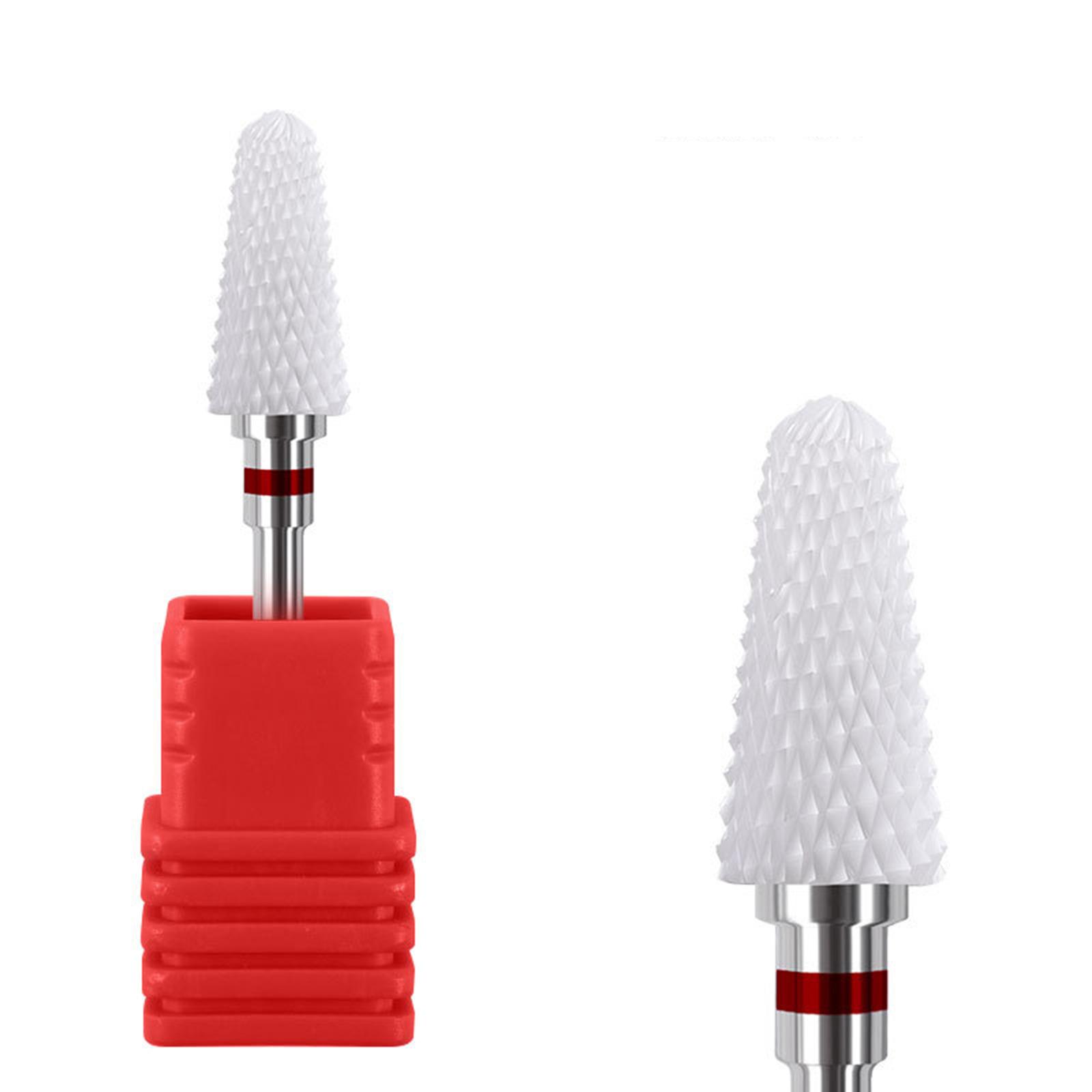 Ceramic Nail Drill Bits Electric Drill Machine Nail Cutter Bits Nails Accessories Tools For Manicure Pedicure Tools
Ceramic Nail Drill Bits Electric Drill Machine Nail Cutter Bits Nails Accessories Tools For Manicure Pedicure Tools