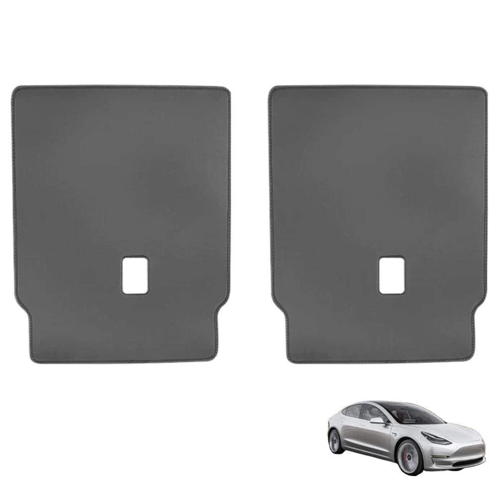 Seat Kick Pads And Rear Seat Protective Cover For Tesla Model YL 6-Seater Rear Trunk Anti Dirty Mat Backrest Protective Pad Cove
Seat Kick Pads And Rear Seat Protective Cover For Tesla Model YL 6-Seater Rear Trunk Anti Dirty Mat Backrest Protective Pad Cove