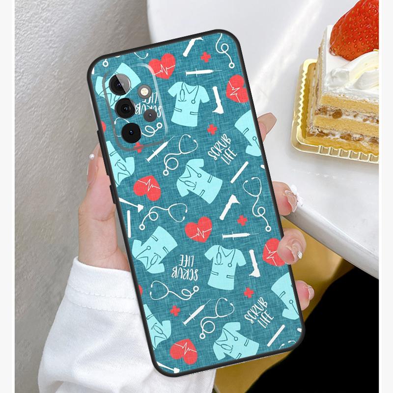 Doctor Nurse Medical Medicine Health Case For Samsung Galaxy A53 A33 A23 A13 A15 A25 A35 A55 A54 A34 A14 A51 A12 A32 A52 Cover Samsung A52S 5G
Doctor Nurse Medical Medicine Health Case For Samsung Galaxy A53 A33 A23 A13 A15 A25 A35 A55 A54 A34 A14 A51 A12 A32 A52 Cover Samsung A52S 5G
