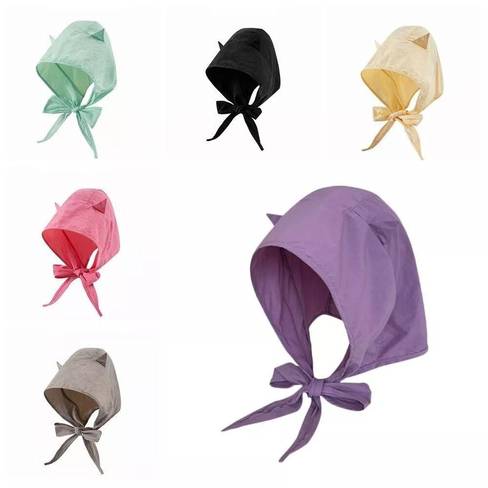 Little Devil Headscarf Hats Polyester Sun Protection Caps New Strap Pullover Hat Girls рожевий
Little Devil Headscarf Hats Polyester Sun Protection Caps New Strap Pullover Hat Girls рожевий