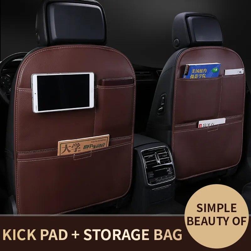 Pu Leather Car Seat Cover Kids Pad Cartoon Car Seat Back Protector for Children Baby Storage Pocket Wear Resistant Anti-kick
Pu Leather Car Seat Cover Kids Pad Cartoon Car Seat Back Protector for Children Baby Storage Pocket Wear Resistant Anti-kick