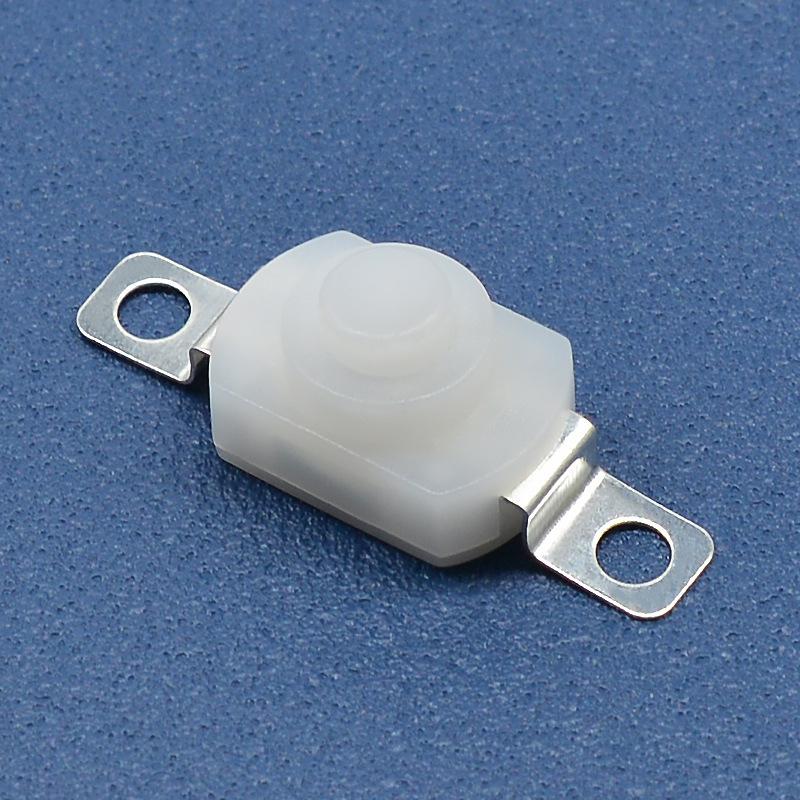 10 шт. Овальний перемикач ліхтарика з сильним світлом, кнопка самоповернення/самоблокування, вимикач живлення, один вмикання та один вимикання United States
10 шт. Овальний перемикач ліхтарика з сильним світлом, кнопка самоповернення/самоблокування, вимикач живлення, один вмикання та один вимикання United States