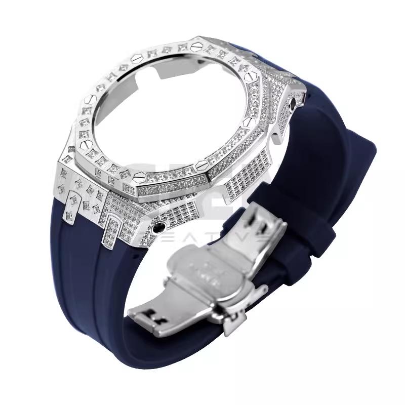 Зірка Діамантова Оправа Для Casio Ga2100 GA2110 GA-B2100 Дуб Фермерський Корпус Модифіковані Нержавіюча Сталь Аксесуари Сталевий Ремінець Кришка GA2100 2110 B2100
Зірка Діамантова Оправа Для Casio Ga2100 GA2110 GA-B2100 Дуб Фермерський Корпус Модифіковані Нержавіюча Сталь Аксесуари Сталевий Ремінець Кришка GA2100 2110 B2100
