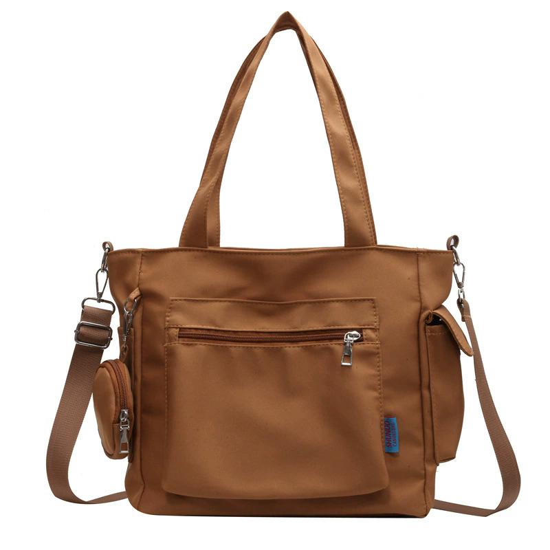 Women s Multi-Compartment Crossbody Tote Bag Stylish Casual Handbag for Daily & Travel Use коричневий
Women s Multi-Compartment Crossbody Tote Bag Stylish Casual Handbag for Daily & Travel Use коричневий