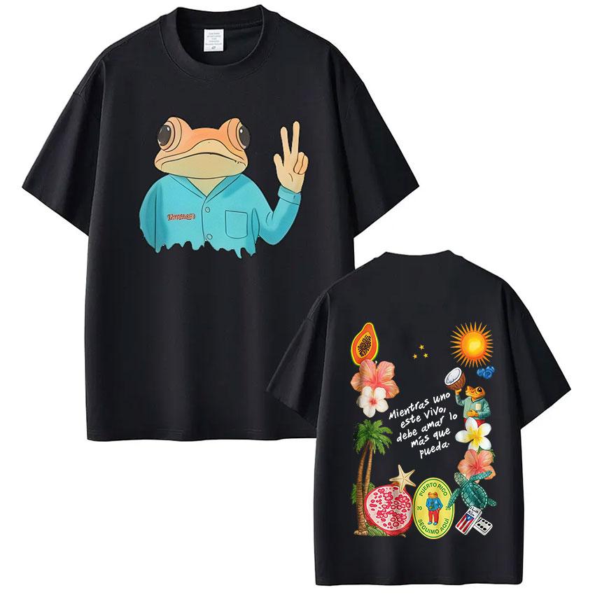 Rapper Bad Bunny T-shirt Debi Tirar Mas Fotos DTMF T Shirts Casual Cotton Tees Men s Clothing Fashion Hip Hop Oversized T-shirt 5XL різнокольоровий
Rapper Bad Bunny T-shirt Debi Tirar Mas Fotos DTMF T Shirts Casual Cotton Tees Men s Clothing Fashion Hip Hop Oversized T-shirt 5XL різнокольоровий