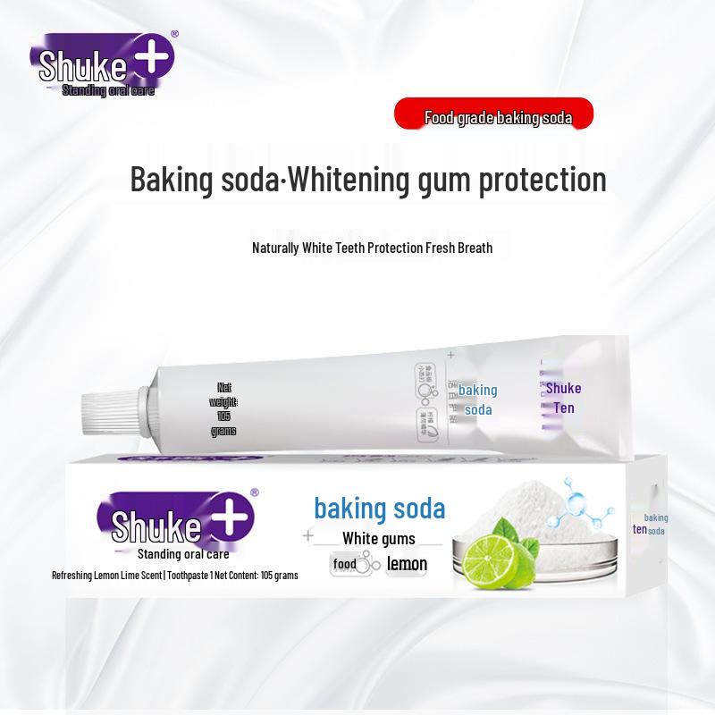 Baking Soda Whitening Toothpaste Gift Set - 105g x 3 Tubes No
Baking Soda Whitening Toothpaste Gift Set - 105g x 3 Tubes No