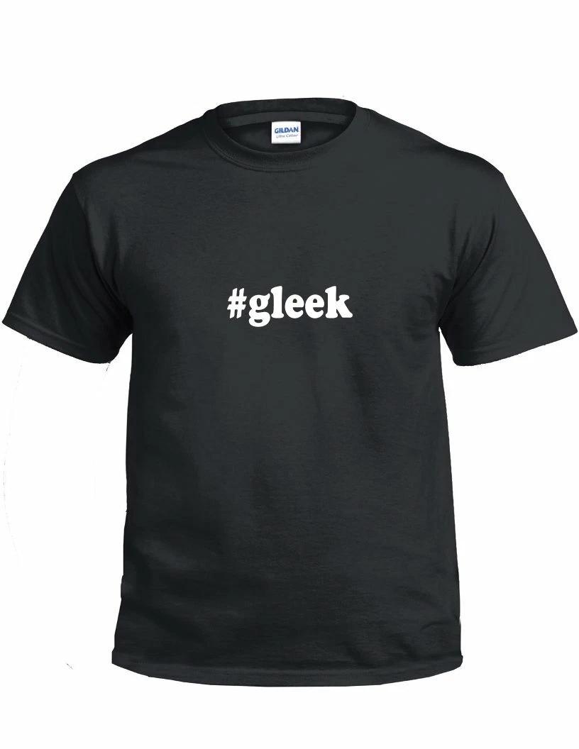 #gleek T-Shirt Hashtag Gleek Funny Gift Black White Cotton Tee Shirt XL
#gleek T-Shirt Hashtag Gleek Funny Gift Black White Cotton Tee Shirt XL