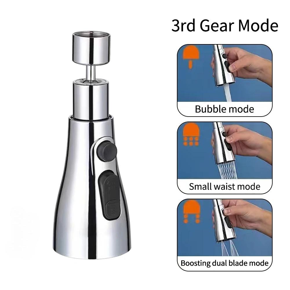 Кухонная душевая лейка с 3 режимами Кухонный кран Вращающийся на 360° Промывной Кран-распылитель высокого давления Сменный кухонный смеситель с 3 кнопками серебряный
Кухонная душевая лейка с 3 режимами Кухонный кран Вращающийся на 360° Промывной Кран-распылитель высокого давления Сменный кухонный смеситель с 3 кнопками серебряный