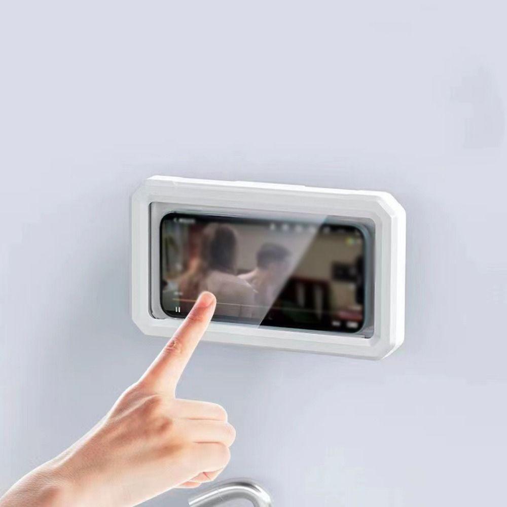 Wall Mounted Phone Holder Rotatable Phone Stand Case Universal Shower Phone Case Kitchen чорний
Wall Mounted Phone Holder Rotatable Phone Stand Case Universal Shower Phone Case Kitchen чорний