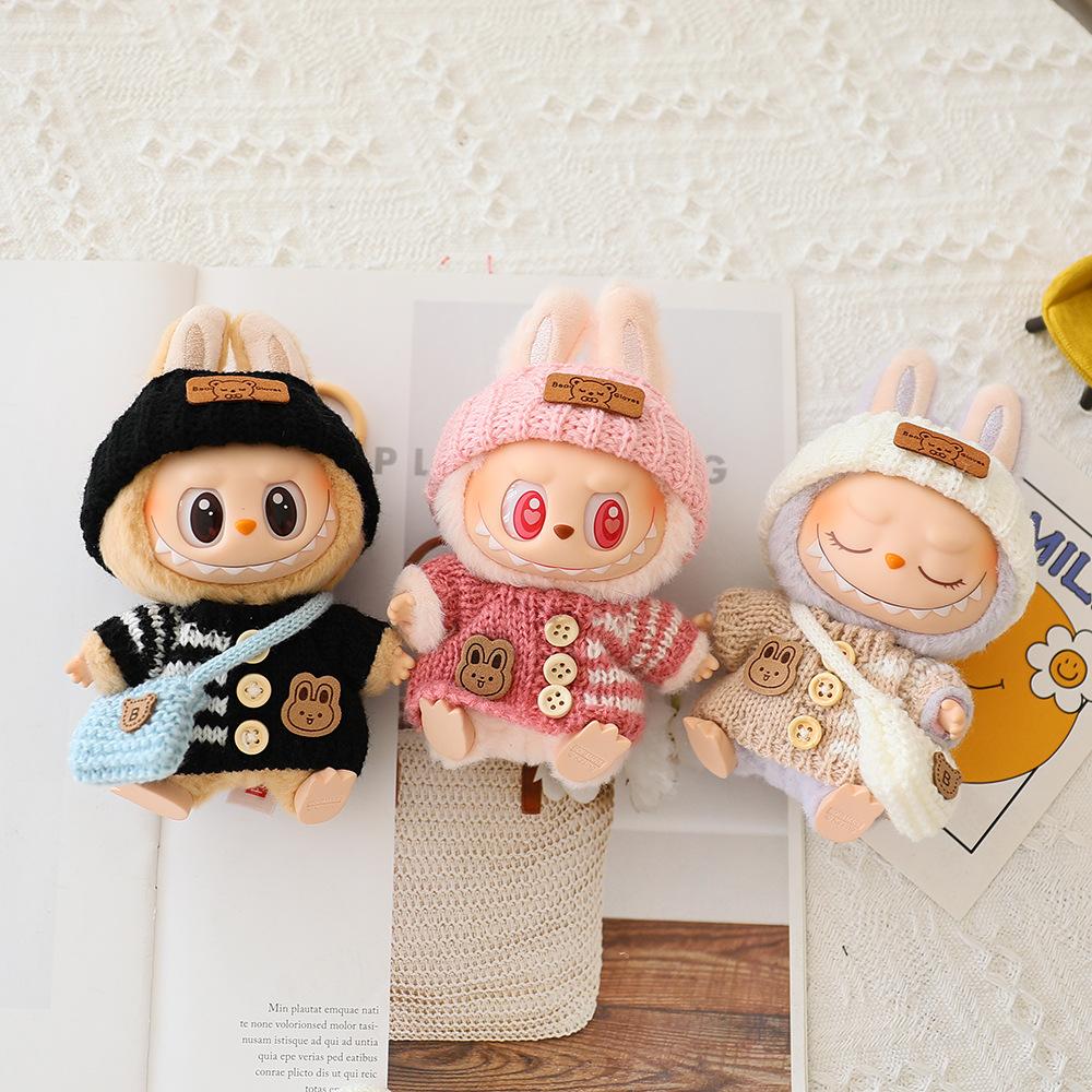 Labubu Doll Clothes, First Generation, Second Generation, Third Generation, Canvas Clothes, Sweaters, Shoes, Vinyl Pendants, Replacement Sets 1 set
Labubu Doll Clothes, First Generation, Second Generation, Third Generation, Canvas Clothes, Sweaters, Shoes, Vinyl Pendants, Replacement Sets 1 set