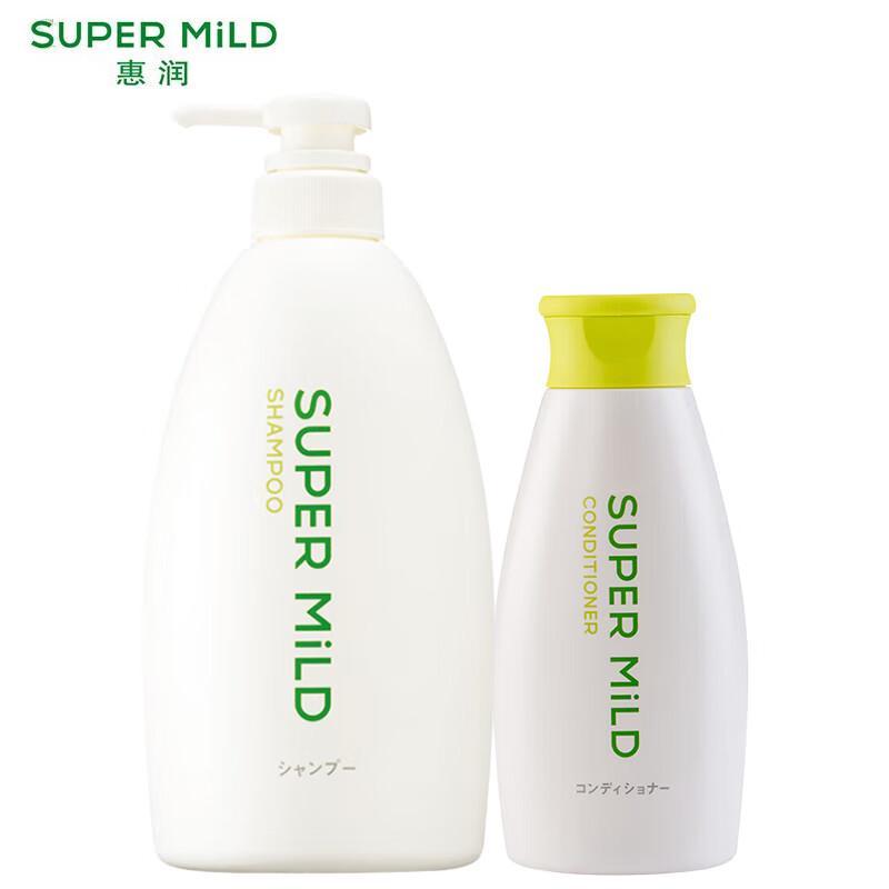 Huìrùn Green Field Herbal Shampoo & Conditioner Set (600ml + 220ml)
Huìrùn Green Field Herbal Shampoo & Conditioner Set (600ml + 220ml)