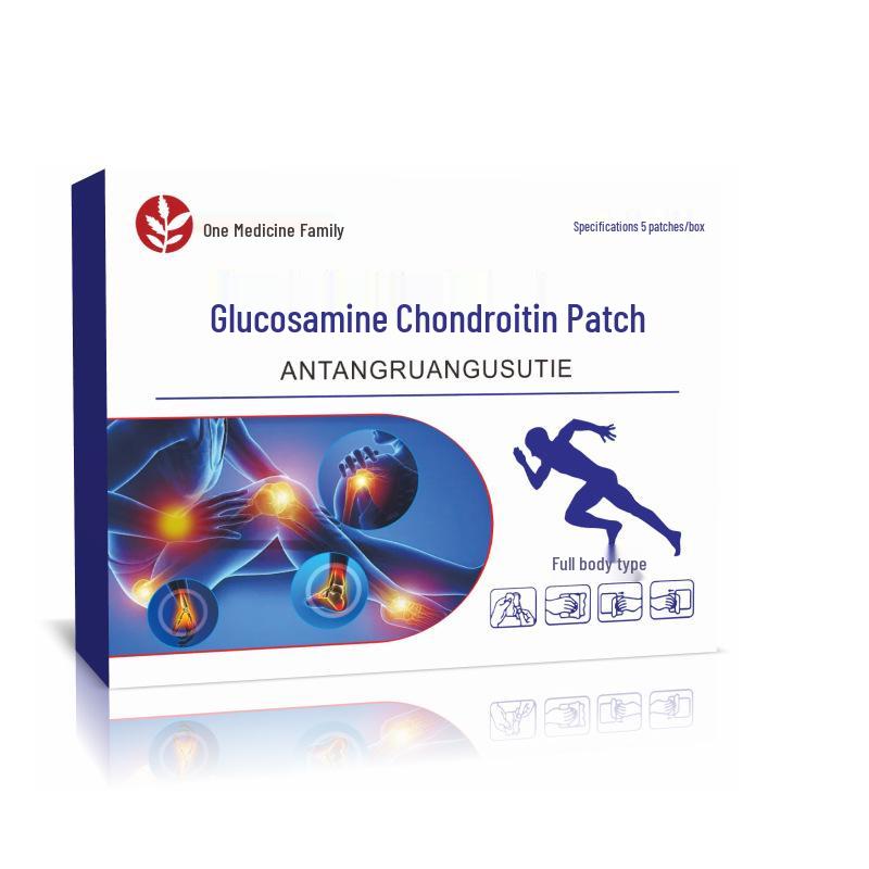 Глюкозамин Хондроитин и Моксибустионные Пластыри для Облегчения Боли в Шейном, Поясничном и Коленном Отделах Glucosamine Chondroitin Patch 5 patches/box
Глюкозамин Хондроитин и Моксибустионные Пластыри для Облегчения Боли в Шейном, Поясничном и Коленном Отделах Glucosamine Chondroitin Patch 5 patches/box