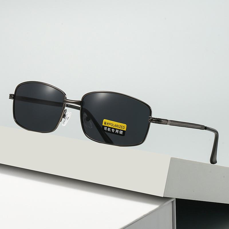 2026 New Metal Square-Frame Polarized Sunglasses Men s Sunglasses Designed for Driving and UV Protection Outdoor Travel Eyewear
2026 New Metal Square-Frame Polarized Sunglasses Men s Sunglasses Designed for Driving and UV Protection Outdoor Travel Eyewear