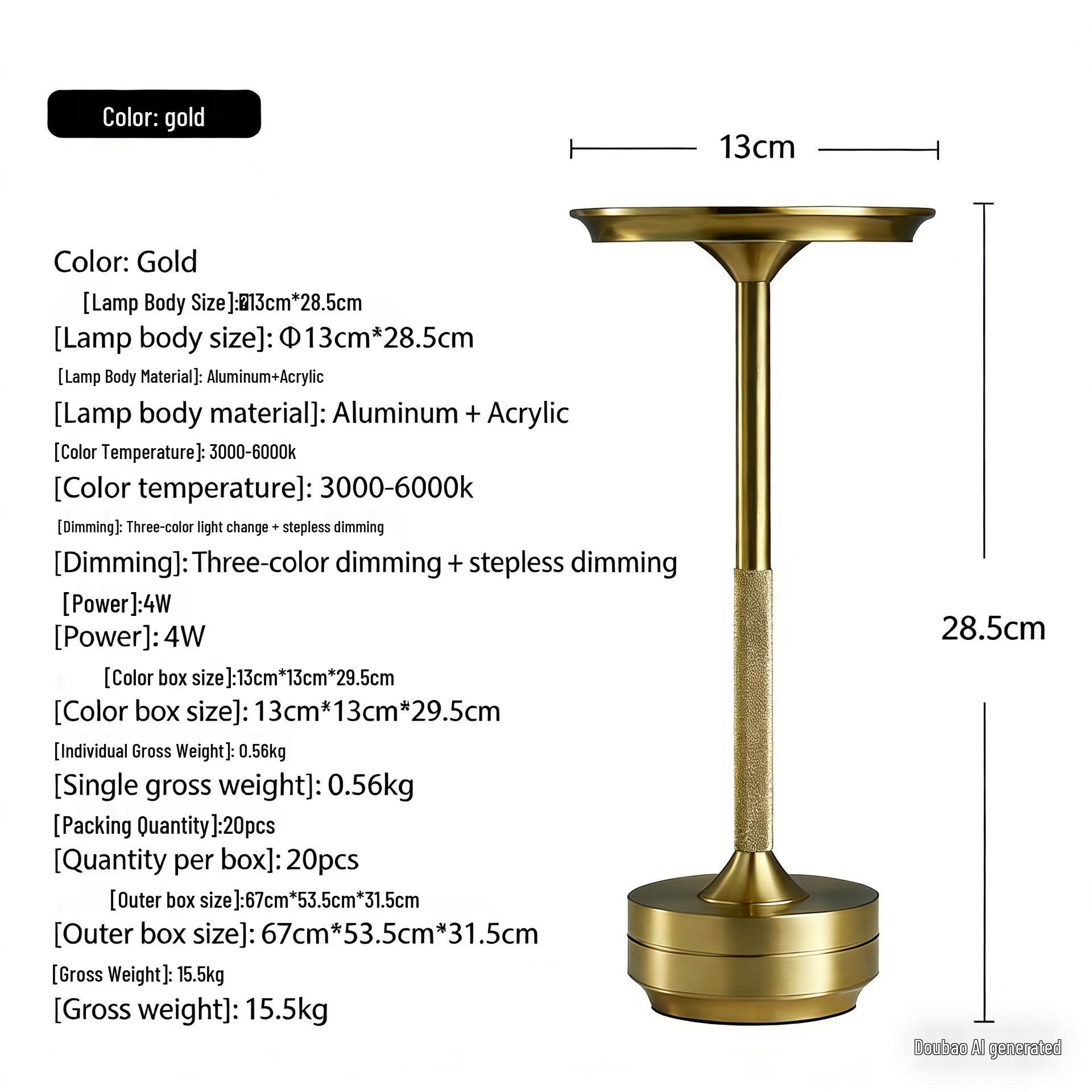 Luxury Cross-Border Desk Lamp: High-End Feel, Bar Atmosphere, Creative Flying Butterfly Design 3W
Luxury Cross-Border Desk Lamp: High-End Feel, Bar Atmosphere, Creative Flying Butterfly Design 3W