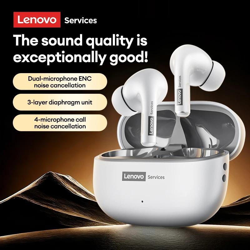 Original Lenovo LES112 True Wireless Bluetooth Earbuds Low Latency Gaming HD Headphones Noise Cancelling Sports Running Long Battery New білий
Original Lenovo LES112 True Wireless Bluetooth Earbuds Low Latency Gaming HD Headphones Noise Cancelling Sports Running Long Battery New білий
