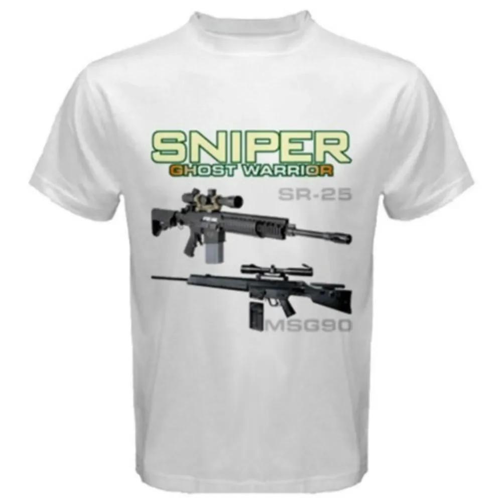 SR25 MSG90 SVD Dragunov AS50 Rifle Sniper Ghost Warrior TShirt 100 Cotton ONeck Summer Short Sleeve Casual Mens Tshirt 4XL
SR25 MSG90 SVD Dragunov AS50 Rifle Sniper Ghost Warrior TShirt 100 Cotton ONeck Summer Short Sleeve Casual Mens Tshirt 4XL