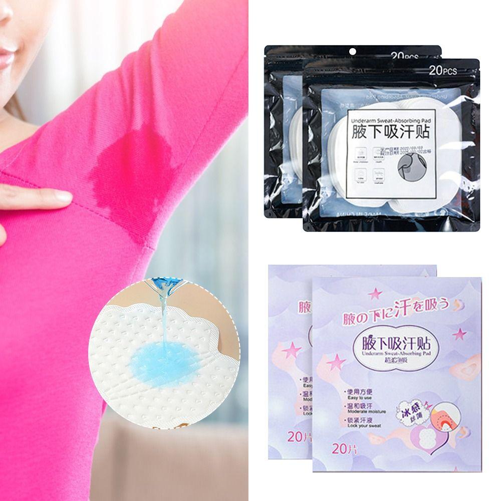 Summer Ultra-thin Perspiration Stickers Underarm Deodorants Sweat-absorbing Patch Armpit Sweat Pads
Summer Ultra-thin Perspiration Stickers Underarm Deodorants Sweat-absorbing Patch Armpit Sweat Pads