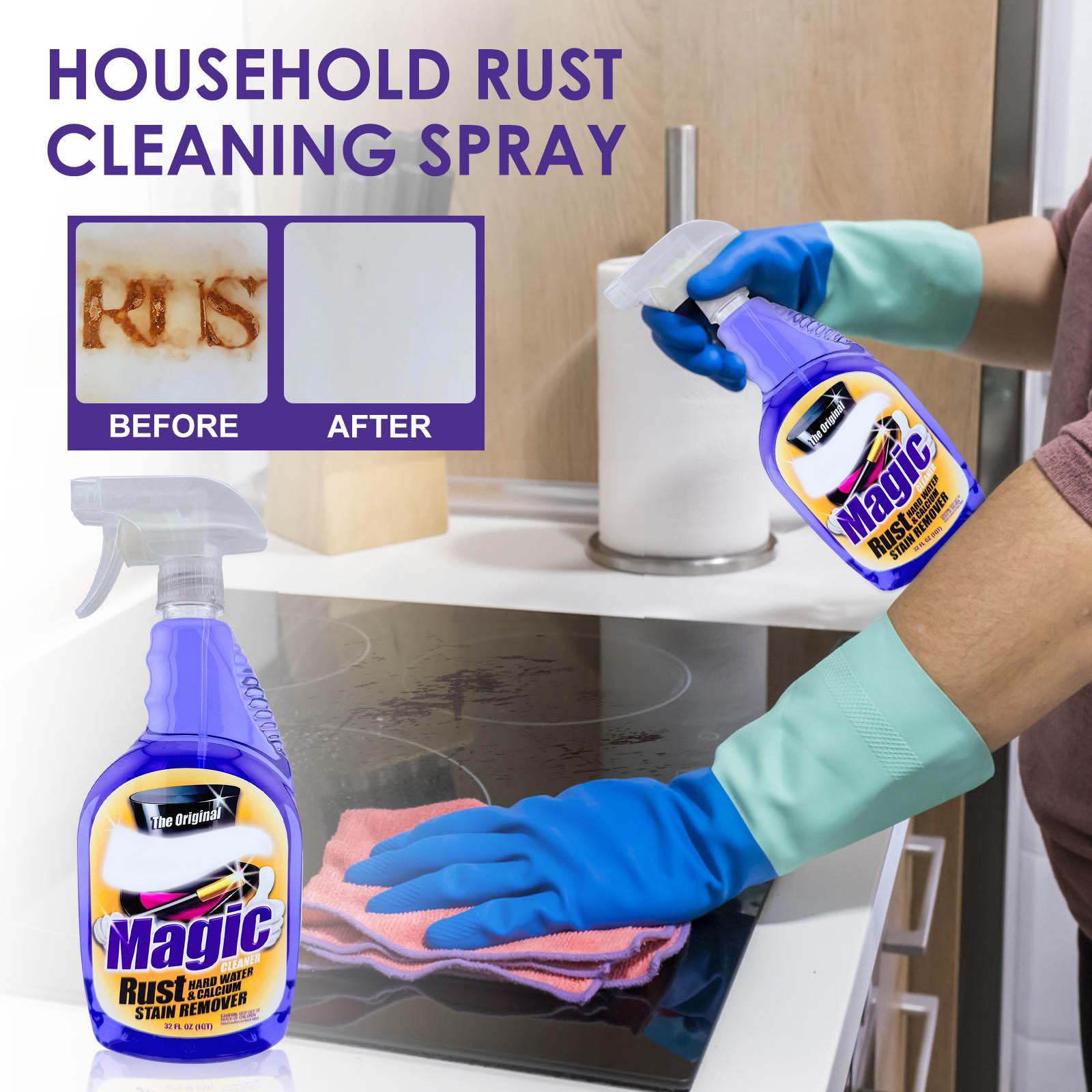 Magical Cleaner Rustys пятно, средство для удаления кальция с жесткой воды для бетона, стекловолокна, стекла, тканей, винила, металлов, ковров, более быстрое и мощное, 200 мл One Size
Magical Cleaner Rustys пятно, средство для удаления кальция с жесткой воды для бетона, стекловолокна, стекла, тканей, винила, металлов, ковров, более быстрое и мощное, 200 мл One Size