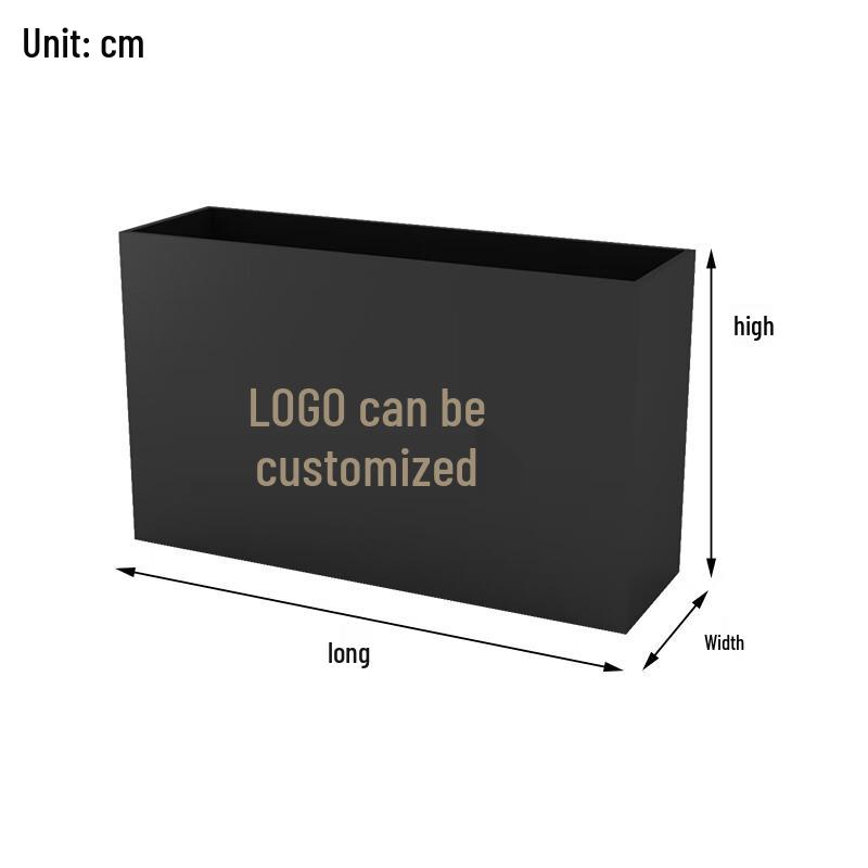 Ящик для растений из нержавеющей стали
Ящик для растений из нержавеющей стали