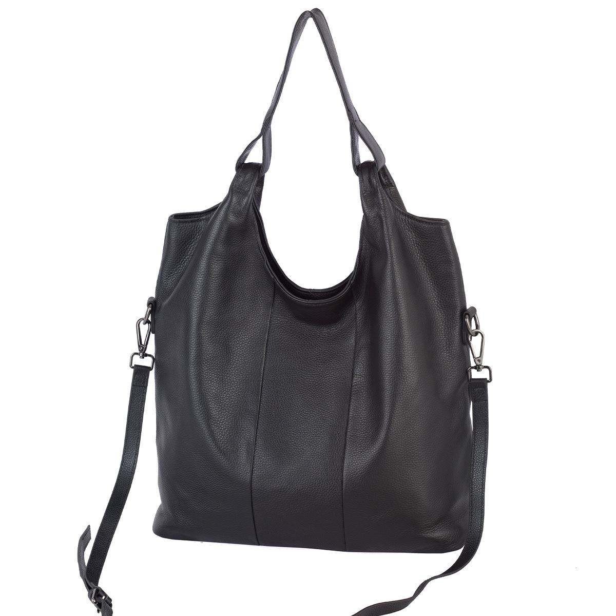 Women S Bag Leather Casual Large Capacity Versatile Soft Leather Crossbody Shoulder Handbag Women S Underarm Tote Bag чорний
Women S Bag Leather Casual Large Capacity Versatile Soft Leather Crossbody Shoulder Handbag Women S Underarm Tote Bag чорний