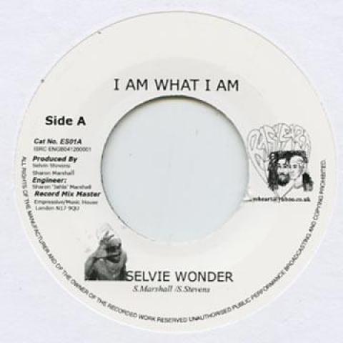 7inch Record SELVIE WONDER - I Am What I Am / Rasheart - All Nat ES01 Ras Heart Recor 2012 UK Reggae, Ska & Dub
7inch Record SELVIE WONDER - I Am What I Am / Rasheart - All Nat ES01 Ras Heart Recor 2012 UK Reggae, Ska & Dub