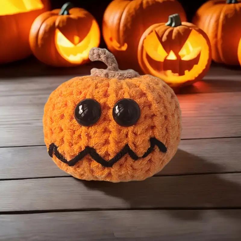 Handmade Crochet Pumpkin Ornament Plush Pumpkin Knitting Doll Gift Office Desk Ornament Gifts For Halloween Christmas Birthday
Handmade Crochet Pumpkin Ornament Plush Pumpkin Knitting Doll Gift Office Desk Ornament Gifts For Halloween Christmas Birthday