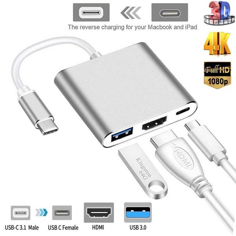 Usb Type C Адаптер-концентратор HDMI 1080p/4k Кабель-конвертер Usb-c в HDMI с USB-портом для зарядки 3,1 для Macbook Ipad Air Iphone 6 6s 7 7plus
Usb Type C Адаптер-концентратор HDMI 1080p/4k Кабель-конвертер Usb-c в HDMI с USB-портом для зарядки 3,1 для Macbook Ipad Air Iphone 6 6s 7 7plus