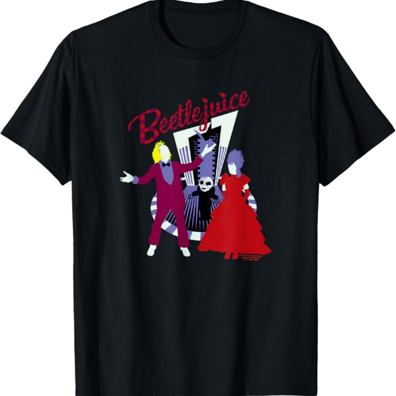 Beetlejuice The Vows T-Shirt S
Beetlejuice The Vows T-Shirt S