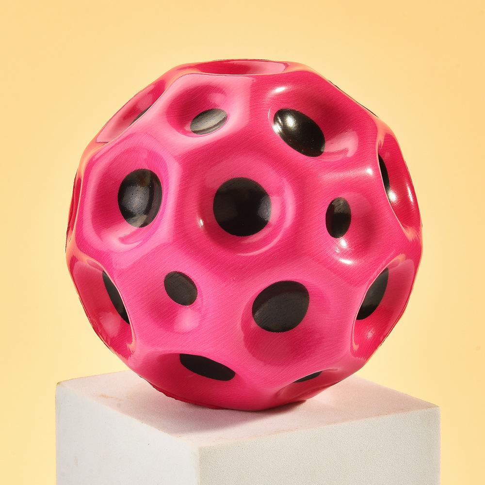 Высокоэластичный 10-сантиметровый полиуретановый мячик-антистресс с дизайном лунного камня - Высокоотскакивающая резиновая игрушка Diameter 10cm
Высокоэластичный 10-сантиметровый полиуретановый мячик-антистресс с дизайном лунного камня - Высокоотскакивающая резиновая игрушка Diameter 10cm