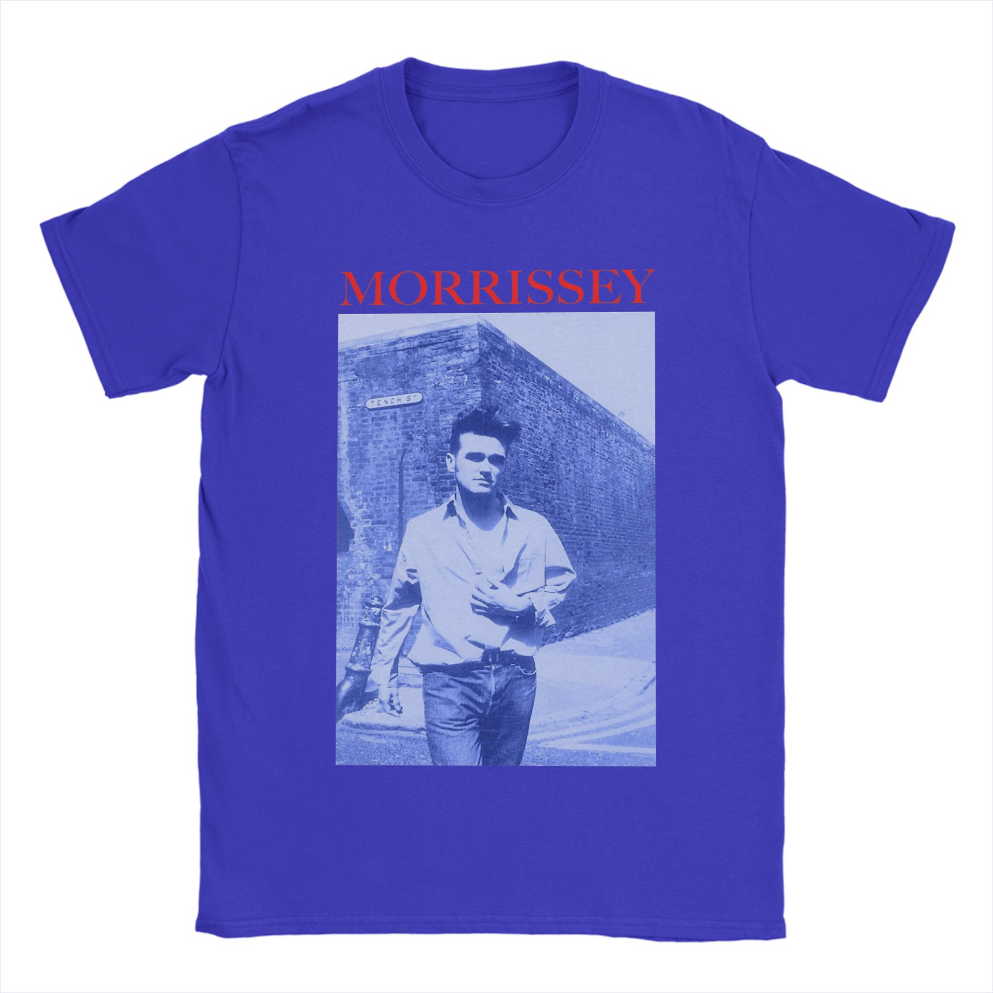 Morrissey Tour 2025 Fashion T Shirts Men Women Cotton Tee Shirt Clothing M
Morrissey Tour 2025 Fashion T Shirts Men Women Cotton Tee Shirt Clothing M