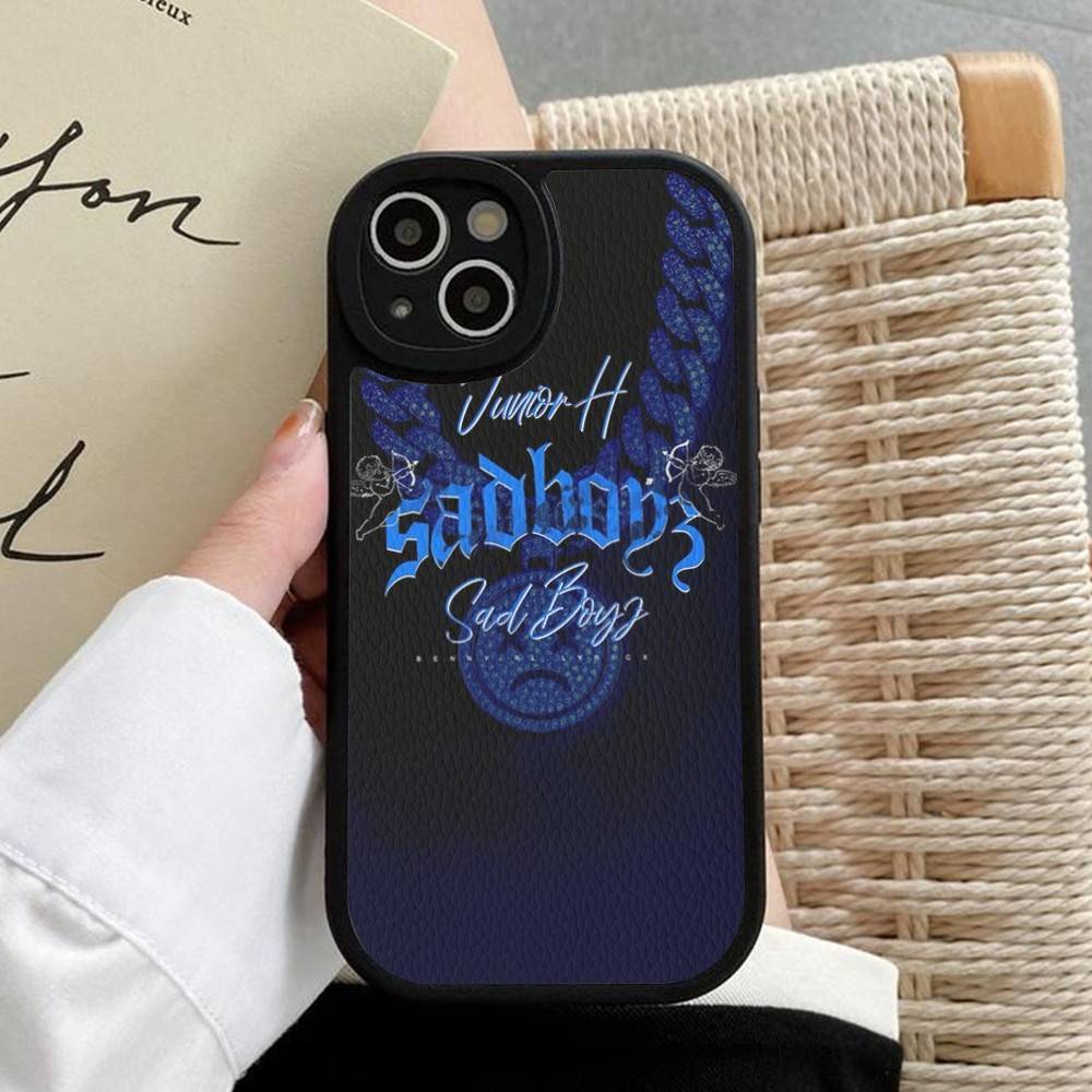 Junior H SAD BOYZ 4 LIFE Phone Case Hard Leather For IPhone 16 15 14 13 12 Mini 11 14 Pro Max Xs X Xr 7 8 Plus Fundas iPhone 16 plus
Junior H SAD BOYZ 4 LIFE Phone Case Hard Leather For IPhone 16 15 14 13 12 Mini 11 14 Pro Max Xs X Xr 7 8 Plus Fundas iPhone 16 plus