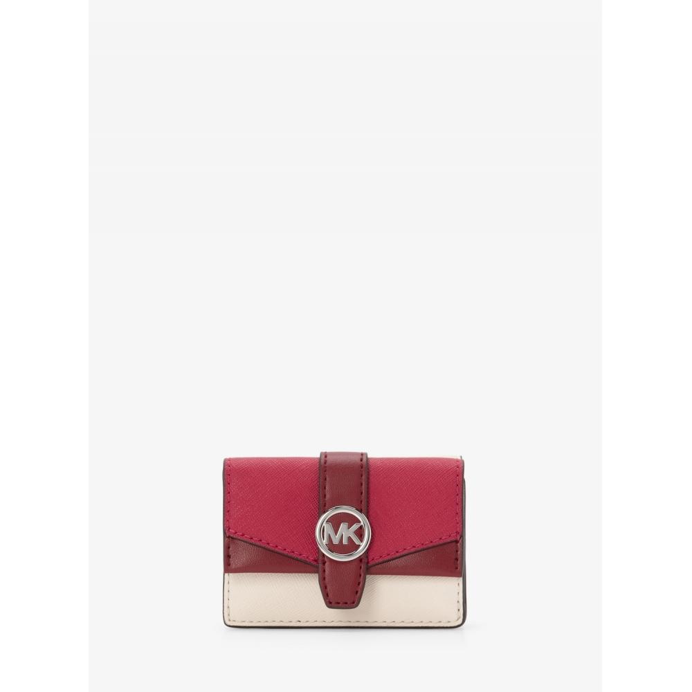 Michael Kors Greenwich Flap Тройное сложение Очень маленький Темно-малиновый Мульти 35f5sgrd0t3471 F
Michael Kors Greenwich Flap Тройное сложение Очень маленький Темно-малиновый Мульти 35f5sgrd0t3471 F