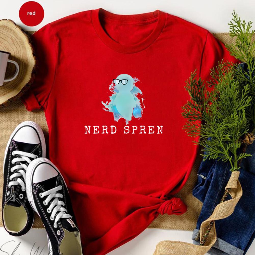 Nerd Spren Shirt Stormblessed TShirt Stormlight Archive Shirts Way of Kings Tee Retro Fantasy Bookish Merch Sanderson Fan Gift S
Nerd Spren Shirt Stormblessed TShirt Stormlight Archive Shirts Way of Kings Tee Retro Fantasy Bookish Merch Sanderson Fan Gift S