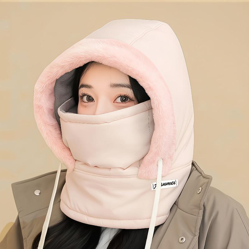 1 шт. Комплект женской флисовой шапки-шарфа «все в одном», зимняя теплая двухкомпонентная защита лица, рождественский подарок розовый
1 шт. Комплект женской флисовой шапки-шарфа «все в одном», зимняя теплая двухкомпонентная защита лица, рождественский подарок розовый