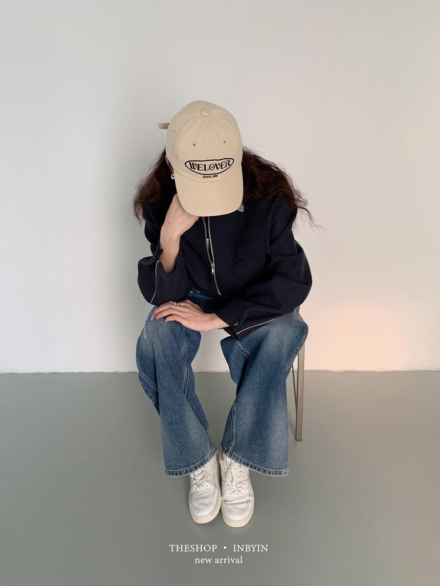 Inbyin Women s Color Block Lapel Jacket - Casual Loose-Fit Autumn Slimming Coat One Size синий
Inbyin Women s Color Block Lapel Jacket - Casual Loose-Fit Autumn Slimming Coat One Size синий