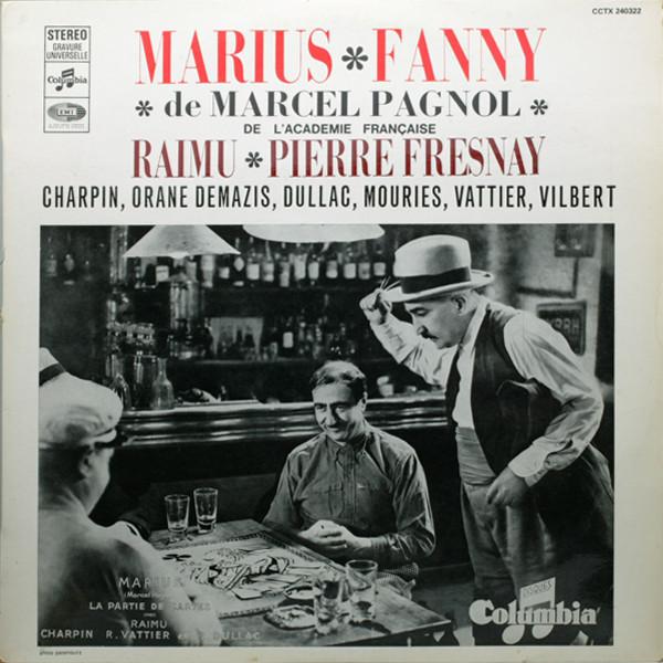 LP Record MARCEL PAGNOL - Marius - Fanny 2C05412309 Columbia 1968 France Soundtracks & Musicals Used
LP Record MARCEL PAGNOL - Marius - Fanny 2C05412309 Columbia 1968 France Soundtracks & Musicals Used