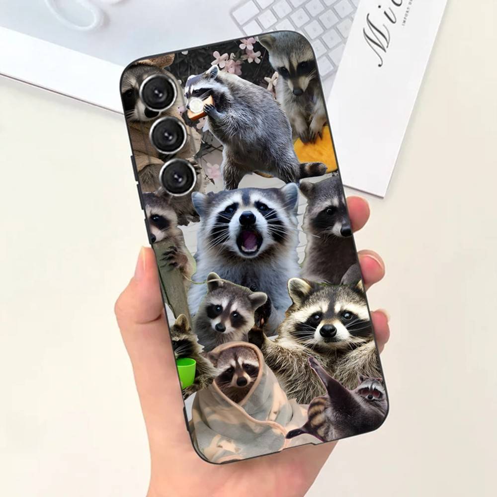 Cute Raccoon Phone Case Phone Case For Samsung S25,S24,S21,S22,S23,S30,Ultra,S20,Plus,Fe,Lite,Note,10,9,5G Black Cover Samsung S25
Cute Raccoon Phone Case Phone Case For Samsung S25,S24,S21,S22,S23,S30,Ultra,S20,Plus,Fe,Lite,Note,10,9,5G Black Cover Samsung S25
