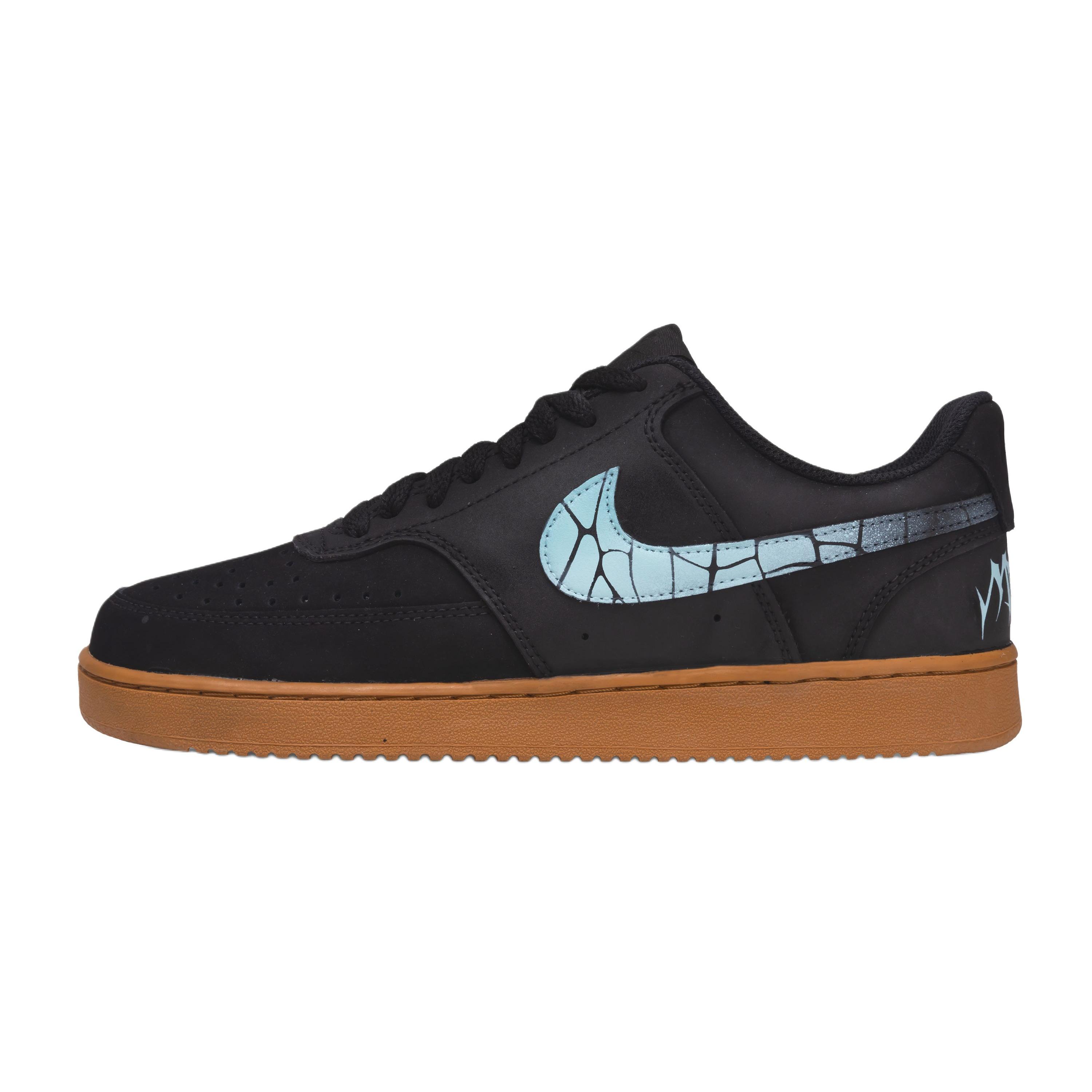 Nike Court Vision 1 Skateboard Shoes Unisex Low Top Black/Blue CD5463-008(Team1280-) 43
Nike Court Vision 1 Skateboard Shoes Unisex Low Top Black/Blue CD5463-008(Team1280-) 43