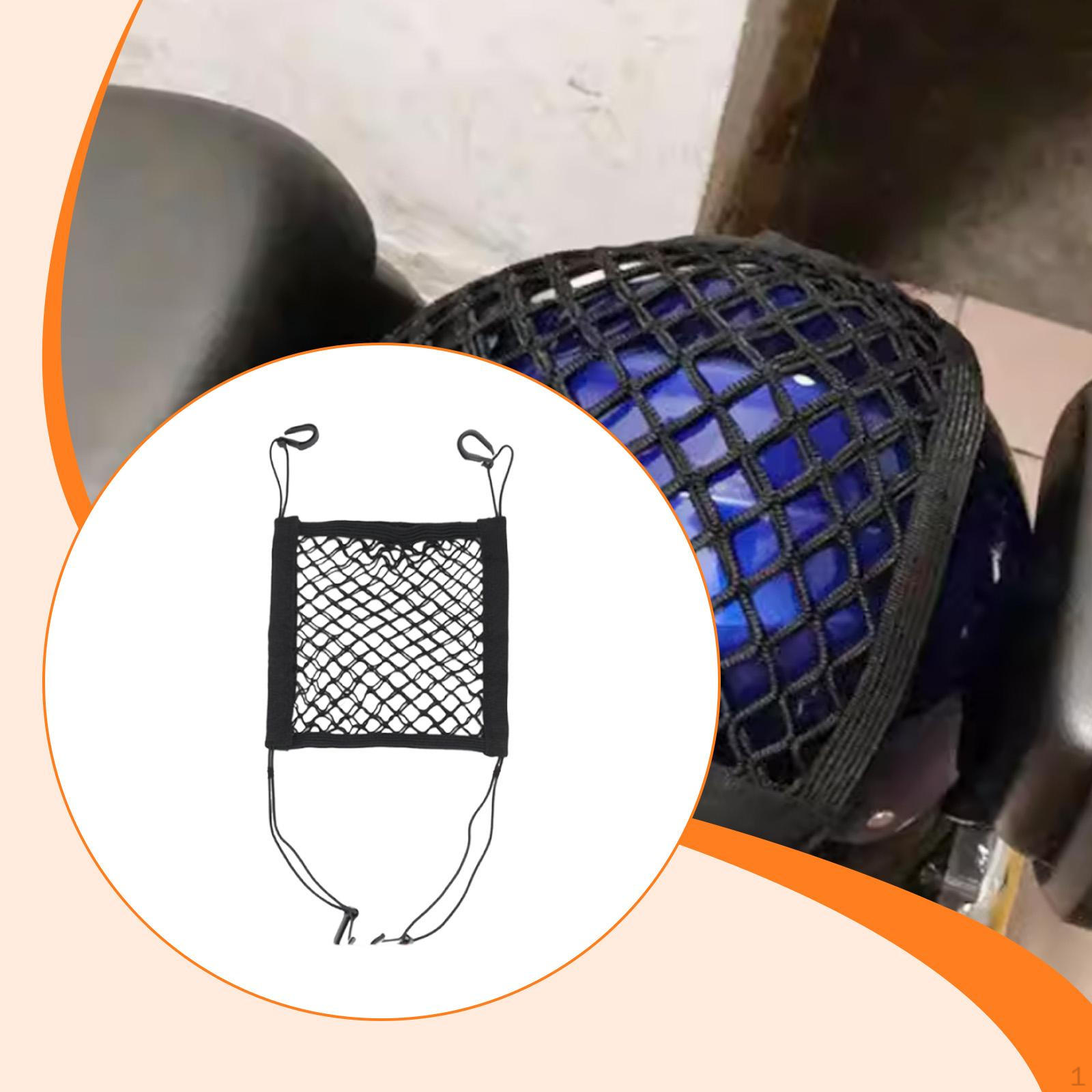 Basket Luggage Net Made of Elastic Mesh with Hooks And Storage Bag, Versatile Use for 2 Layer 25x30 cm
Basket Luggage Net Made of Elastic Mesh with Hooks And Storage Bag, Versatile Use for 2 Layer 25x30 cm