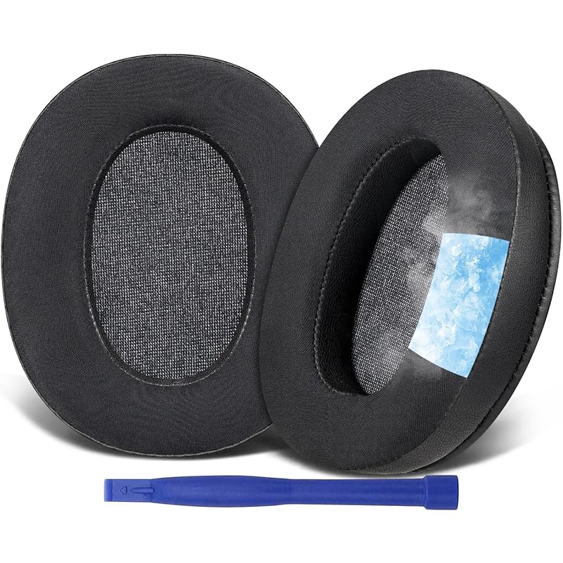 SOULWIT cooling gel pad ear pads Sony WH-XB910 XB910N Extra Bass noise canceling headphone for exchange ear cushion WHXB910N ear cup high density foam
SOULWIT cooling gel pad ear pads Sony WH-XB910 XB910N Extra Bass noise canceling headphone for exchange ear cushion WHXB910N ear cup high density foam