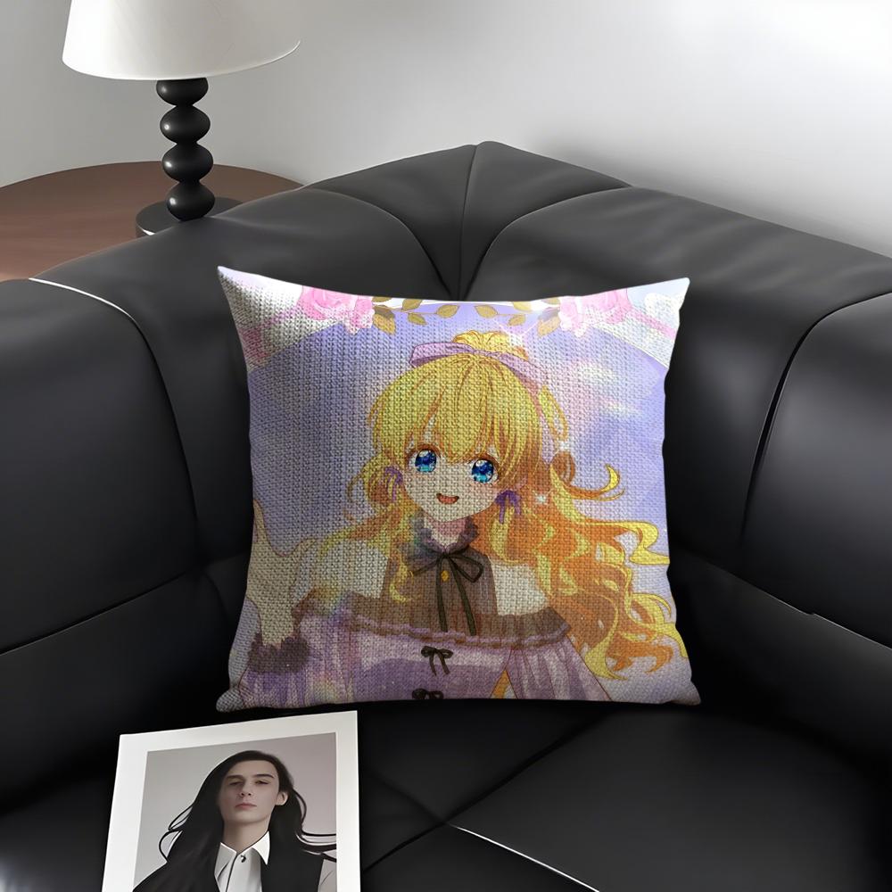 WWho Made Me A Princess Comic Cushion Cover Natural Linen Organic Fabric DoubleSided Printing Sofa Home Decor Gift Pillow Case 30x30cm
WWho Made Me A Princess Comic Cushion Cover Natural Linen Organic Fabric DoubleSided Printing Sofa Home Decor Gift Pillow Case 30x30cm