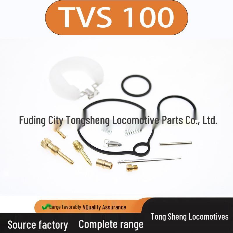 TVS 100 Carburetor Repair Kit Contact Customer Service
TVS 100 Carburetor Repair Kit Contact Customer Service
