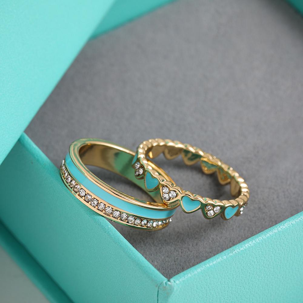 New Candy color Enamel Heart Rings Pave Zircon Finger Rings For Women Charm Love Heart Wedding Bands Stackable Zircon
New Candy color Enamel Heart Rings Pave Zircon Finger Rings For Women Charm Love Heart Wedding Bands Stackable Zircon