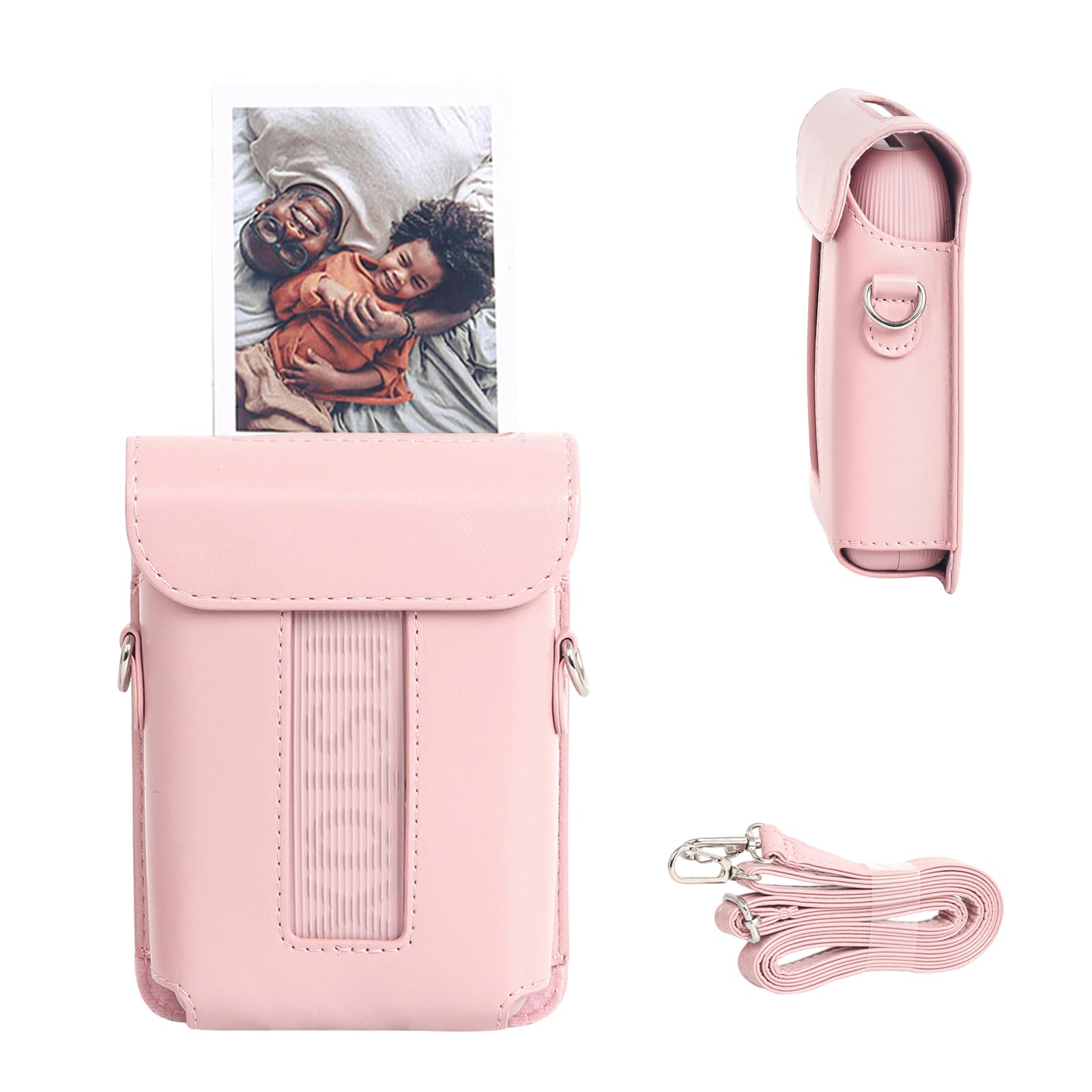 VOVMOEYA Для смартфона Fujifilm Instax Mini Link 3 Сумка для зберігання Instax link3 FUJI Link 3 Захисний чохол PU шкіра Повний захист Внутрішня частина з мікрофібри рожевий
VOVMOEYA Для смартфона Fujifilm Instax Mini Link 3 Сумка для зберігання Instax link3 FUJI Link 3 Захисний чохол PU шкіра Повний захист Внутрішня частина з мікрофібри рожевий